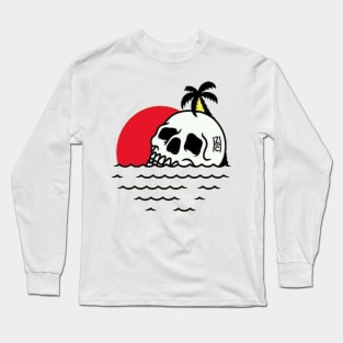 Skull island Long Sleeve T-Shirt